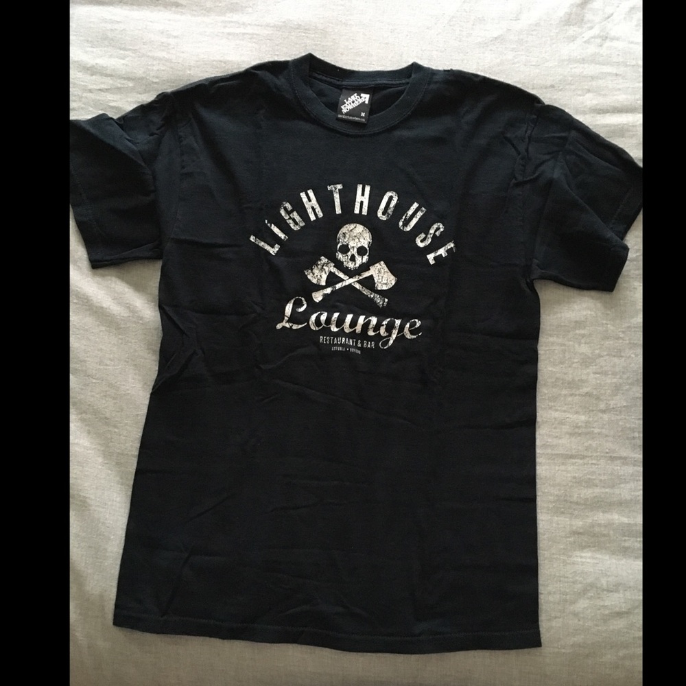 The Goonies “Lighthouse Lounge” fan T-shirt